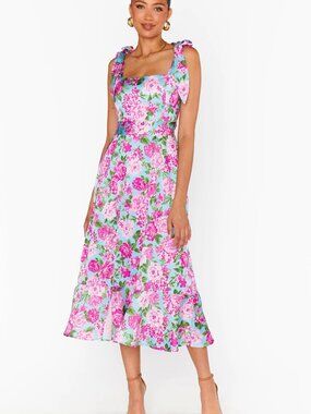 Garden Midi Dress